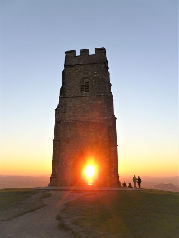 Chalice Lodge Glastonbury Kültér fotó